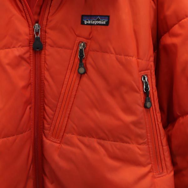 patagonia パタゴニア アウトドア 中綿ジャケット M 朱色 レディース