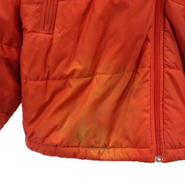 patagonia パタゴニア アウトドア 中綿ジャケット M 朱色 レディース