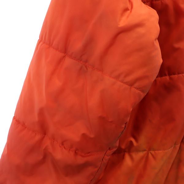 patagonia パタゴニア アウトドア 中綿ジャケット M 朱色 レディース