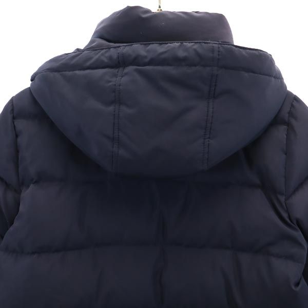 INTER PLANET インタープラネット ダウンパーカー 38 ネイビー ジャケット レディース