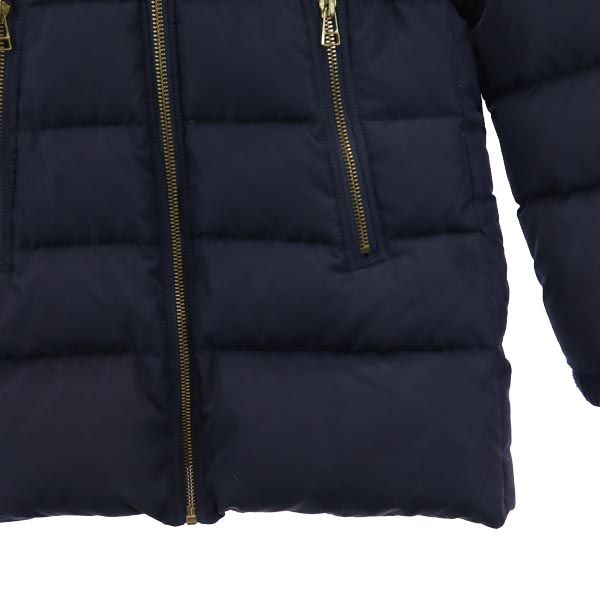 INTER PLANET インタープラネット ダウンパーカー 38 ネイビー ジャケット レディース