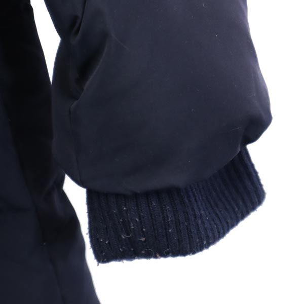 INTER PLANET インタープラネット ダウンパーカー 38 ネイビー ジャケット レディース