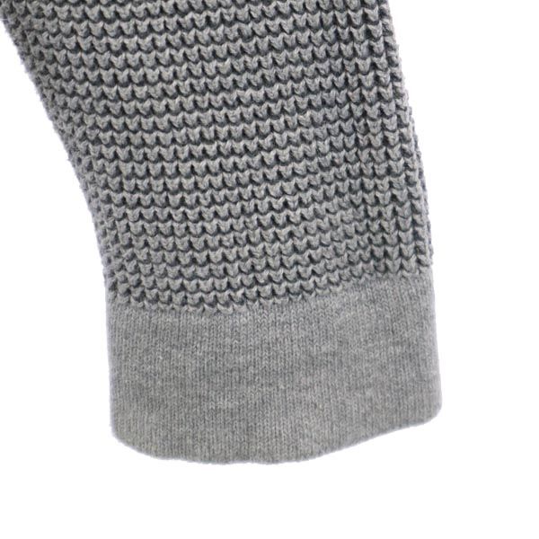 Calvin klein カルバンクライン 長袖 ジップ ジャケット M グレー メンズ