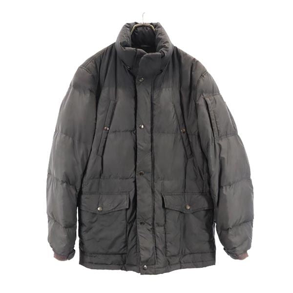 FIRSTDOWN ファーストダウン 長袖 ダウンジャケット L ブラウン系 メンズ