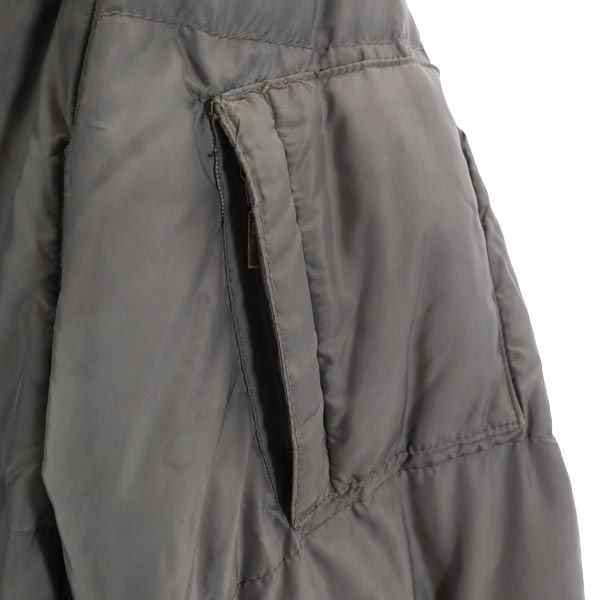 FIRSTDOWN ファーストダウン 長袖 ダウンジャケット L ブラウン系 メンズ