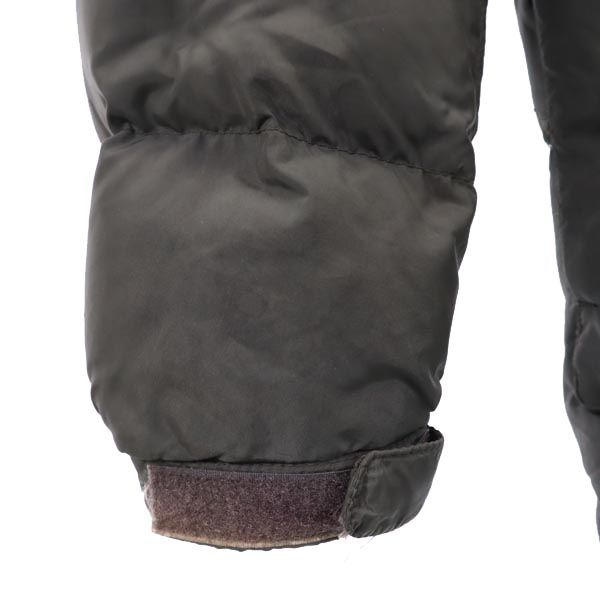 FIRSTDOWN ファーストダウン 長袖 ダウンジャケット L ブラウン系 メンズ