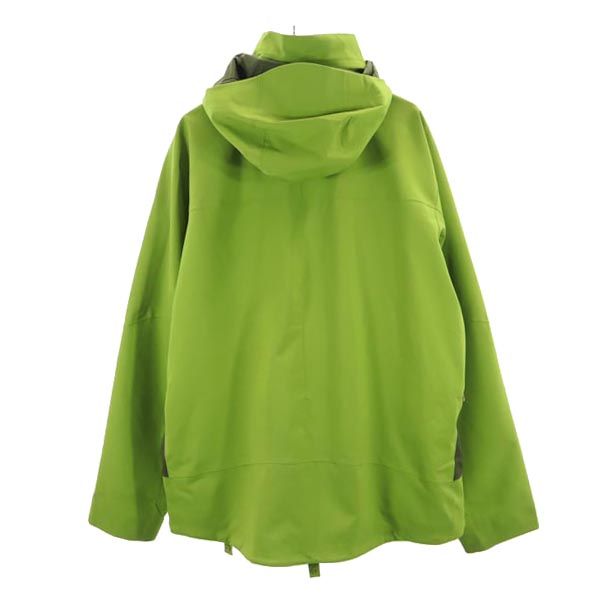 パタゴニア アウトドア 30090 長袖 ベンチレーション ジップパーカー L グリーン系 patagonia ロゴ メンズ