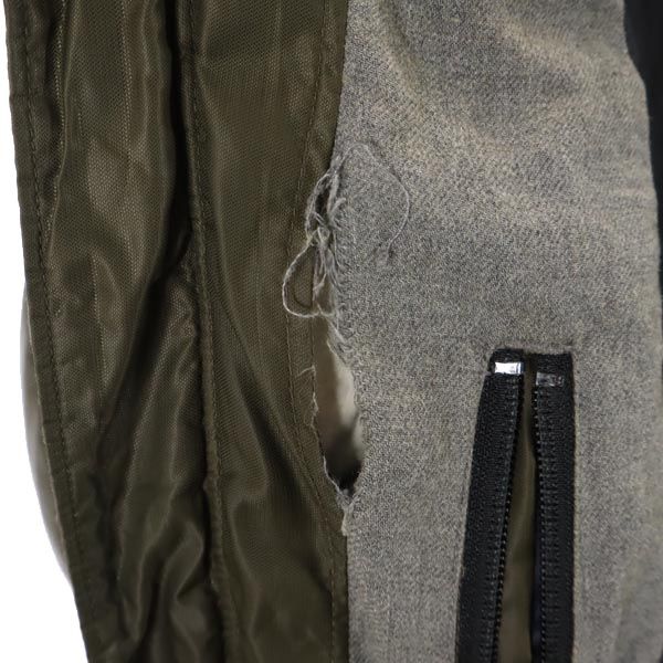 GAP ギャップ 長袖 ダウンジャケット カーキグリーン メンズ