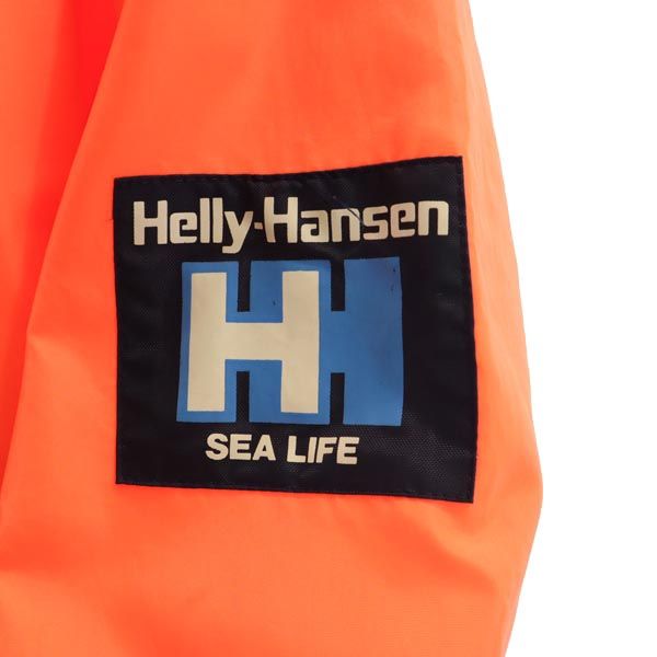 HELLY HANSEN ヘリーハンセン 80s アウトドア ヴィンテージ ブルゾン オレンジ ジャケット メンズ