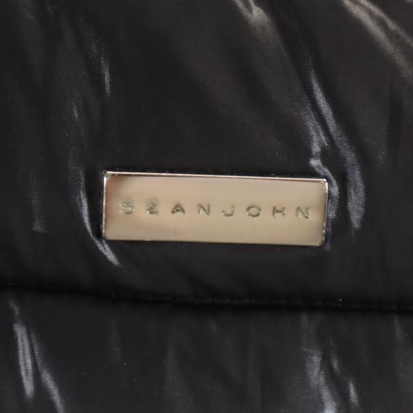 Sean John ショーンジョン ビッグサイズ 長袖 中綿ジャケット XXL ブラック メンズ