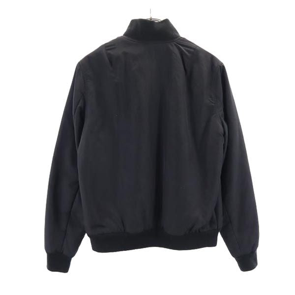 A.P.C. アーペーセー 長袖 ブルゾン XS ブラック 裏ボア 薄中綿 ジャケット メンズ