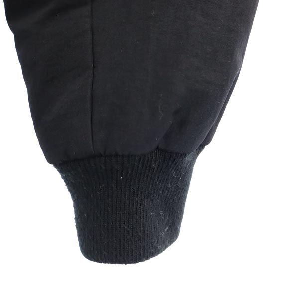 A.P.C. アーペーセー 長袖 ブルゾン XS ブラック 裏ボア 薄中綿 ジャケット メンズ