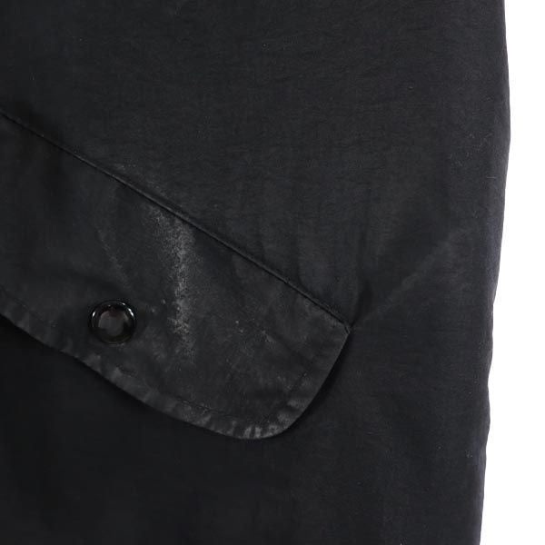 A.P.C. アーペーセー 長袖 ブルゾン XS ブラック 裏ボア 薄中綿 ジャケット メンズ