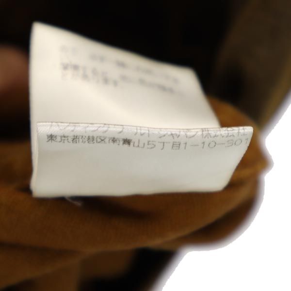 HUNTING WORLD ハンティングワールド 長袖 スエードライク ジャケット 38 ブラウン系 レディース