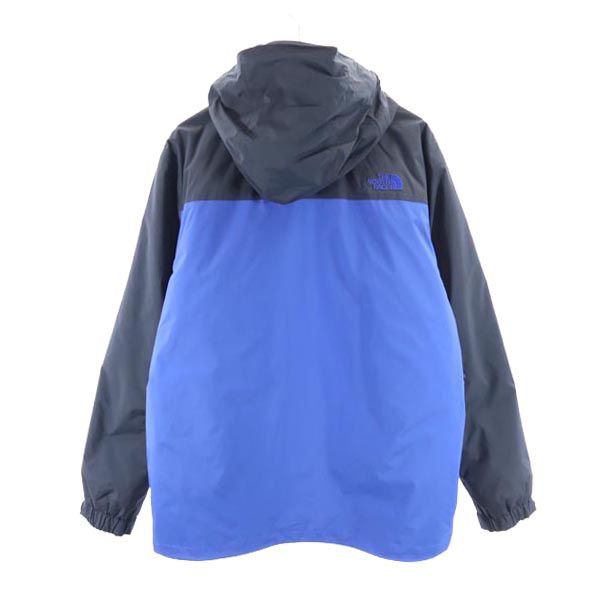 THE NORTH FACE ザノースフェイス NP61207 アウトドア 長袖 3way ナイロンジャケット XL ブルー×ネイビー 中綿ライナー メンズ