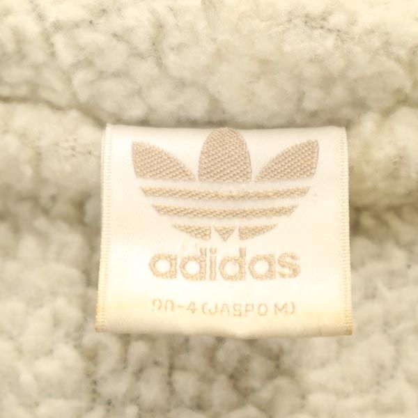adidas アディダス 80s ボア デサント製 ヴィンテージ フードジャケット M ブルー デサント製 メンズ