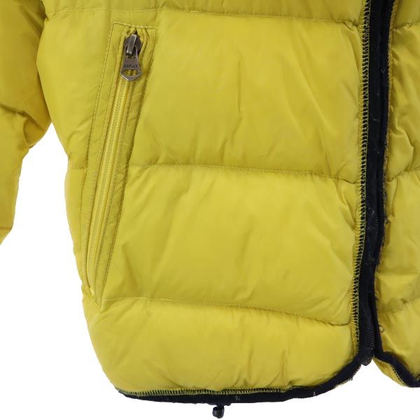 REPLAY リプレイ ダウンジャケット S イエロー系 メンズ
