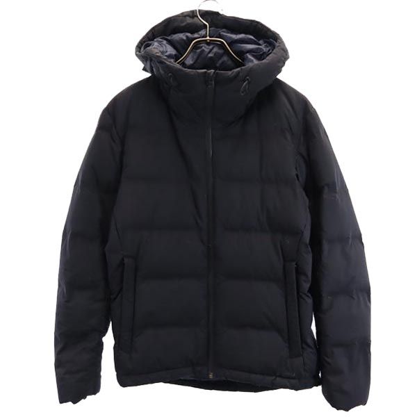 UNIQLO ユニクロ シームレス ダウンジャケット S ブラック系 311-172992 メンズ
