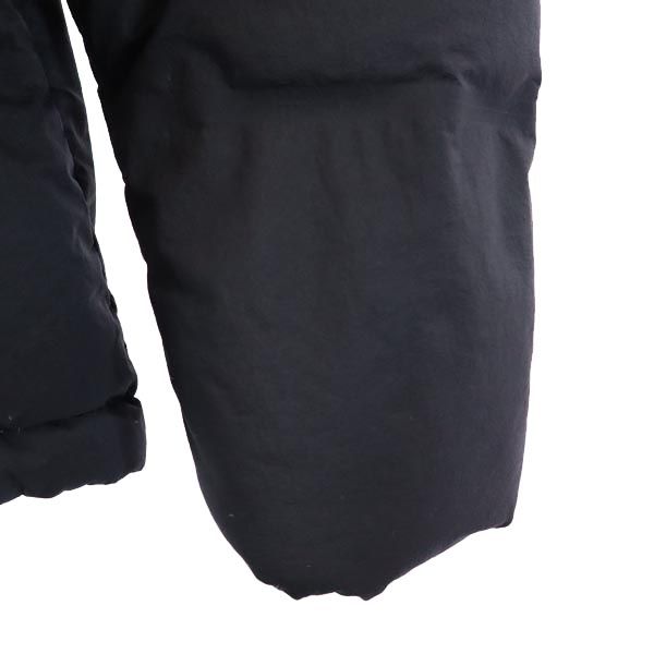 UNIQLO ユニクロ シームレス ダウンジャケット S ブラック系 311-172992 メンズ
