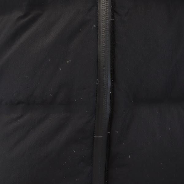 UNIQLO ユニクロ シームレス ダウンジャケット S ブラック系 311