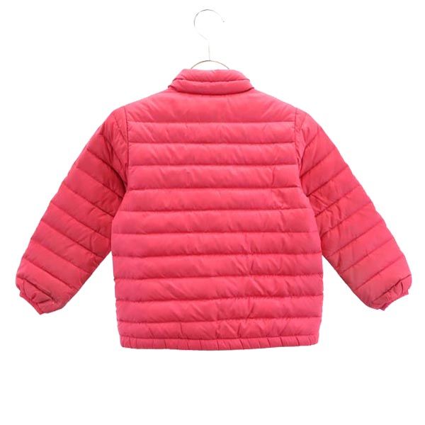 patagonia パタゴニア ダウンジャケット 4T レッド系 キッズ