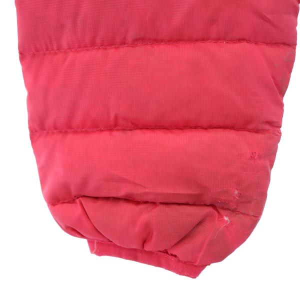 patagonia パタゴニア ダウンジャケット 4T レッド系 キッズ