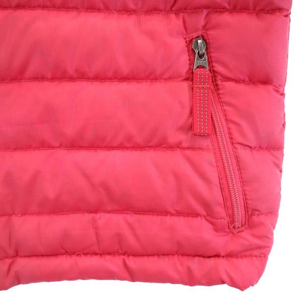 patagonia パタゴニア ダウンジャケット 4T レッド系 キッズ