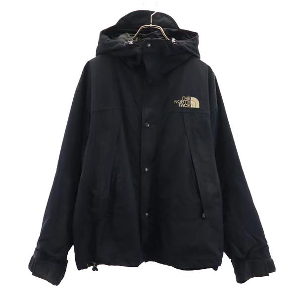 THE NORTH FACE ノースフェイス NP2193 アウトドア ナイロン マウンテンジャケット LL ブラック メンズ