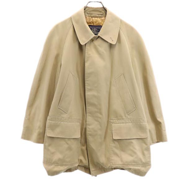 Burberrys バーバリーズ 80s 90s オールド 長袖 ステンカラーコート ベージュ メンズ