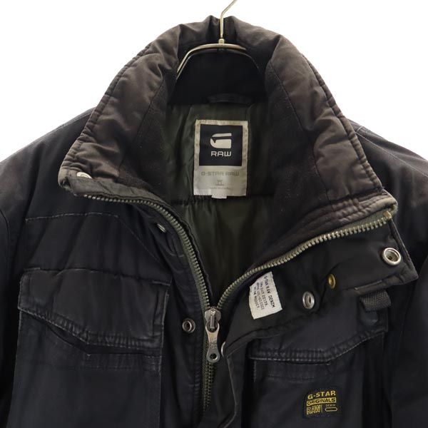 ジースターロウ 長袖 中綿ジャケット S グレー系 G-STAR RAW メンズ