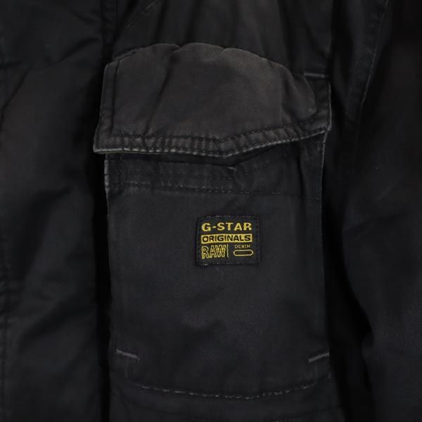 ジースターロウ 長袖 中綿ジャケット S グレー系 G-STAR RAW メンズ