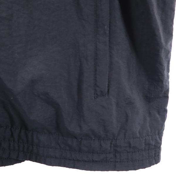 FILA フィラ 90s オールド スポーツジャケット XL ブラック×レッド×アイボリー 裏トリコット素材 ウインドブレーカー メンズ