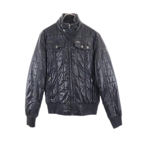 GAS ガス 中綿ジャケット S ブラック メンズ