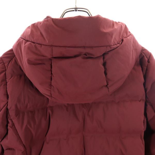 UNIQLO ユニクロ シームレス ダウンジャケット M ワイン 212-409124 レディース