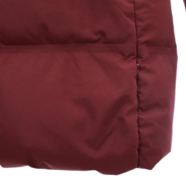 UNIQLO ユニクロ シームレス ダウンジャケット M ワイン 212-409124 レディース