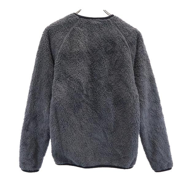 パタゴニア アウトドア 25895 長袖 ファーフリース トレーナー XS グレー patagonia プルオーバー メンズ
