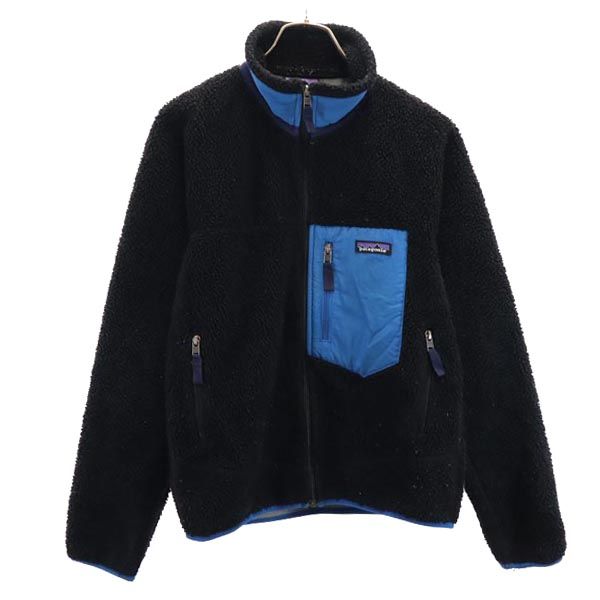 patagonia パタゴニア アウトドア 23056 クラシックレトロX ボアジャケット XS ブラック メンズ