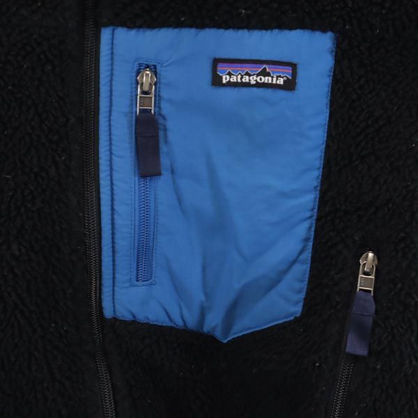 patagonia パタゴニア アウトドア 23056 クラシックレトロX ボアジャケット XS ブラック メンズ