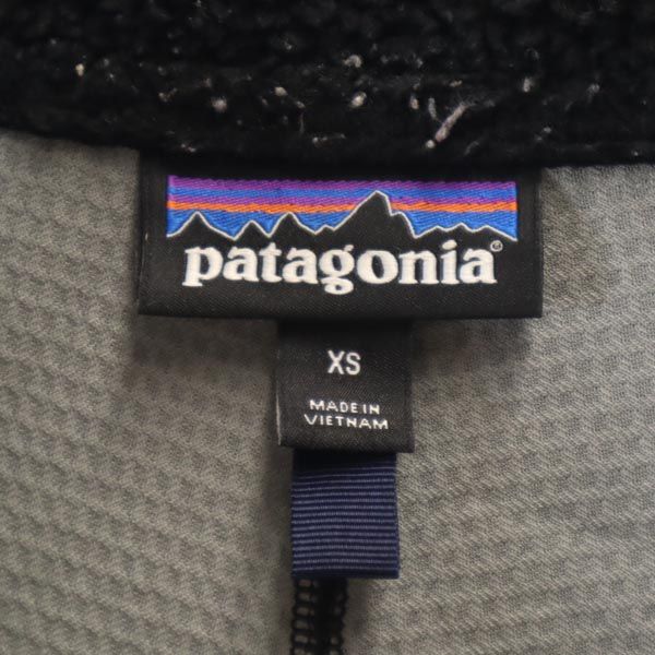 patagonia パタゴニア アウトドア 23056 クラシックレトロX ボアジャケット XS ブラック メンズ