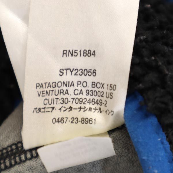 patagonia パタゴニア アウトドア 23056 クラシックレトロX ボアジャケット XS ブラック メンズ