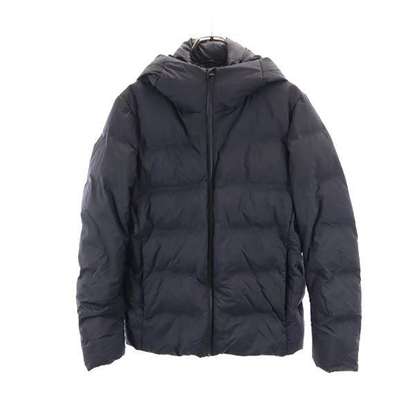 UNIQLO ユニクロ シームレス ダウンパーカー M ブラック メンズ