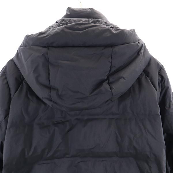 UNIQLO ユニクロ シームレス ダウンパーカー M ブラック メンズ