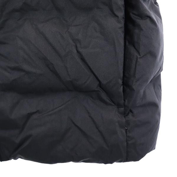 UNIQLO ユニクロ シームレス ダウンパーカー M ブラック メンズ