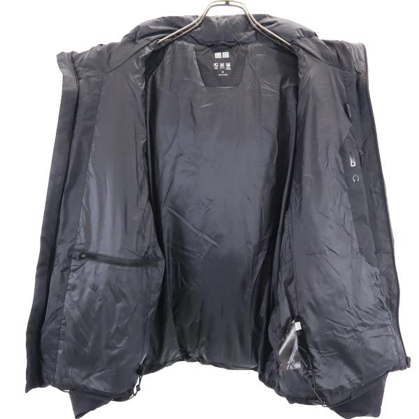 UNIQLO ユニクロ シームレス ダウンパーカー M ブラック メンズ