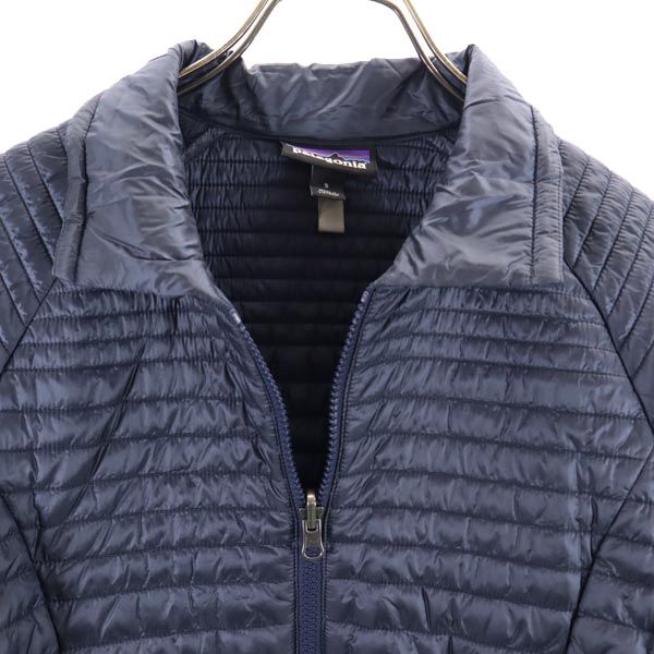 patagonia パタゴニア アウトドア 28566 中綿 ナイロンジャケット S ネイビー系 レディース