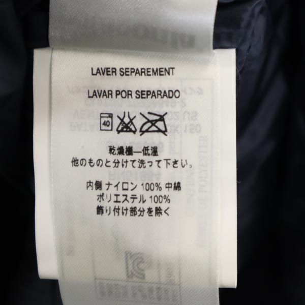 patagonia パタゴニア アウトドア 28566 中綿 ナイロンジャケット S ネイビー系 レディース