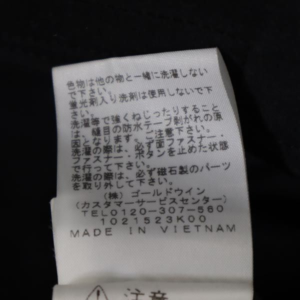 THE NORTH FACE ノースフェイス NPW62131 アウトドア ナイロンジャケット M ブラック系 ロゴ メンズ