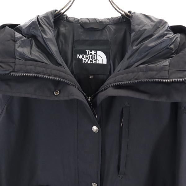 THE NORTH FACE ノースフェイス NPW62131 アウトドア ナイロンジャケット M ブラック系 ロゴ メンズ