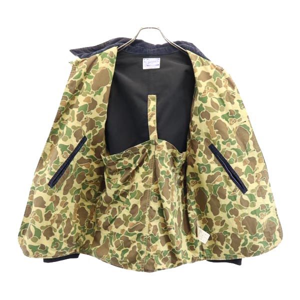 HINSON ヒンソン ワークジャケット L ブラック系 フード メンズ