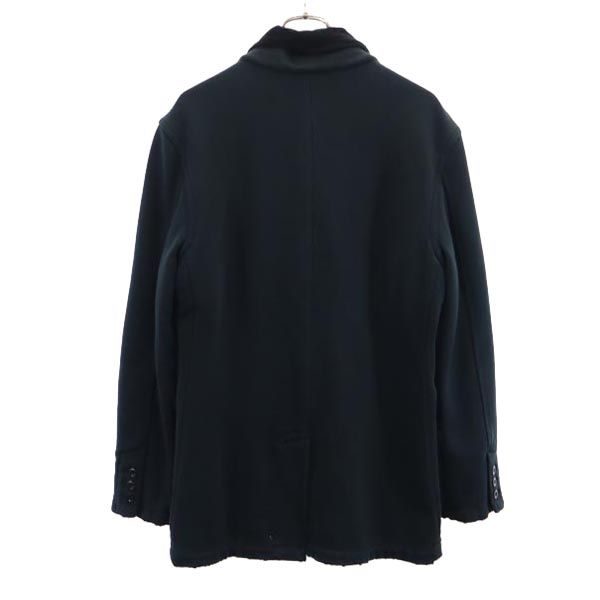 ポロバイラルフローレン スウェット ジャケット M ブラック Polo by Ralph Lauren ワッペン ロゴ メンズ